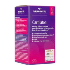 MANNAVITAL CARTILATON V-CAPS 120