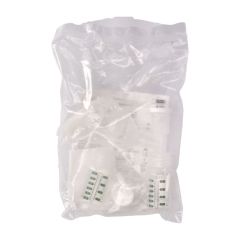 DUBBELE HYGIENE AFKOLSET 25 MM - NIET ST