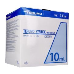 TERUMO SPUIT+NAALD 21G 1 1/2 TB GROEN 10ML 100
