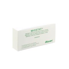 MIOSTAT AMP INJ 12X1,5ML INTRAOCUL.