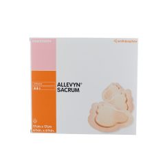 ALLEVYN SACRUM VERB HYDROCEL. 17CM 3 66000694