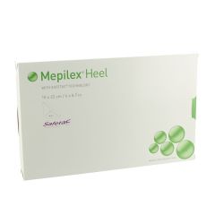 MEPILEX HEEL VERBAND STERIEL 15X22CM 5 288300