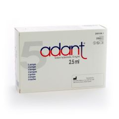 ADANT OPL 1% INJ INTRA ARTICUL. 5X2,5ML/3ML SPUIT