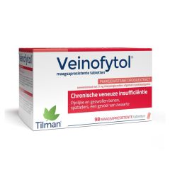 VEINOFYTOL MAAGSAPRESIST TABL 98X50MG