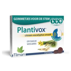 PLANTIVOX PASTILLES 24