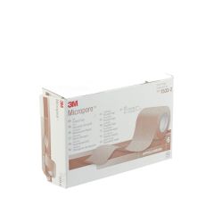 MICROPORE 3M SKIN TONE 50,0MMX9,14M ROL 6 15332