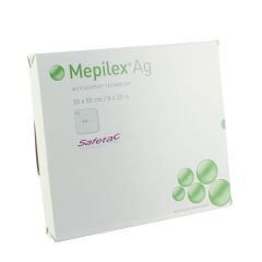 MEPILEX AG VERBAND STERIEL 20,0X50,0CM 2 287510