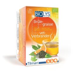 BIOLYS GROENE THEE CITROENVRUCHTEN SACH 24