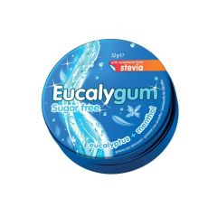 EUCALYGUM PECTORALE GOMMETJES ZONDER SUIKER 40G