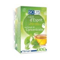 BIOLYS GINKGO GROENE THEE SACH 24