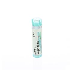 CARBO VEGETABILIS 200K GR 4G BOIRON