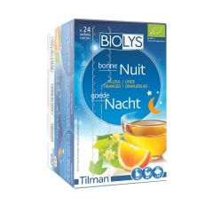 BIOLYS LINDE ORANJEBLAD SACH 24