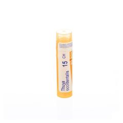 THUYA OCCIDENTALIS 15CH GR 4G BOIRON