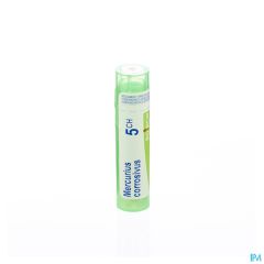 MERCURIUS CORROSIVUS 5CH GR 4G BOIRON