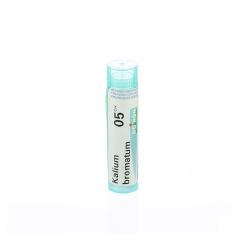 KALIUM BROMATUM 5CH GR 4G BOIRON