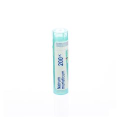 NATRUM MURIATICUM 200K GR 4G BOIRON