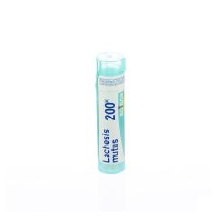 LACHESIS MUTUS 200K GR 4G BOIRON