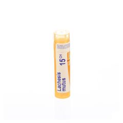 LACHESIS MUTUS 15CH GR 4G BOIRON