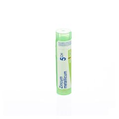 ZINCUM METALLICUM 5CH GR 4G BOIRON