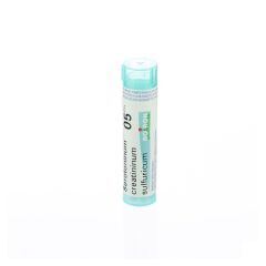 SEROTONINUM CREATININUM SULFUR. 05CH GR 4G BOIRON