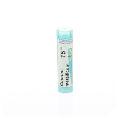 CUPRUM METALLICUM 15CH GR 4G BOIRON