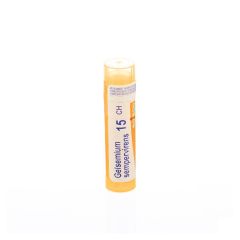 GELSEMIUM SEMPERVIRENS 15CH GR 4G BOIRON