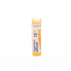 ARGENTUM NITRICUM 15CH GR 4G BOIRON