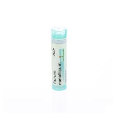 AURUM METALLICUM 200K GR 4G BOIRON