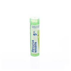 MERCURIUS SOLUBILIS 5CH GR 4G BOIRON