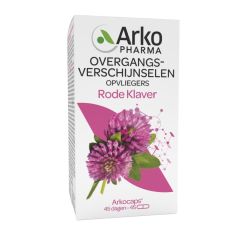 ARKOCAPS RODE KLAVER PLANTAARDIG 45