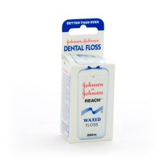 JOHNSON REACH DENTAL FLOSS WAXED 200M