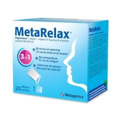 METARELAX ZAKJES 20 21861 METAGENICS
