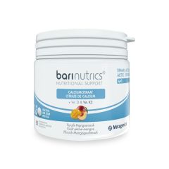 BARINUTRICS CALCIUMCITRAAT PERZIK-MANGO KAUWCOMP90