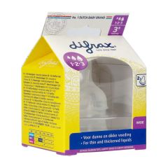 DIFRAX FLESSENSPEEN NATURAL WIDE 1-2-3 677