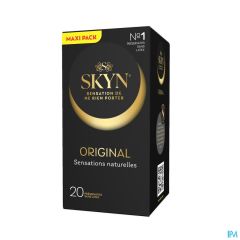 MANIX SKYN ORIGINAL CONDOMS 20
