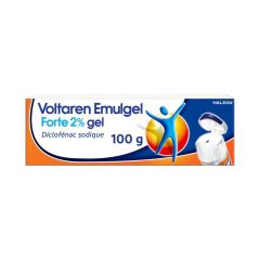 VOLTAREN EMULGEL 2% FORTE GEL 100G