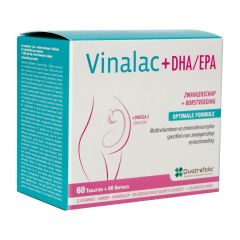 VINALAC DHA/EPA CAPS 60 + 60