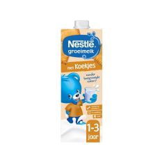 NESTLE GROEIMELK 1+ KOEKJES TETRA 1L