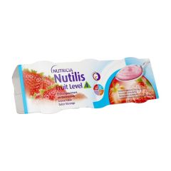 NUTILIS FRUIT STAGE 3 AARDBEI 3X150G