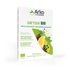 ARKOFLUIDE DETOX BIO NF AMP 20