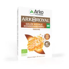 ARKOROYAL KONINGINNEBRIJ BIO 1500MG AMP 20X10ML