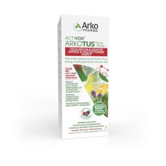 ARKOTUS SIROOP DROOG DIEP ZITTENDE HOEST 140ML