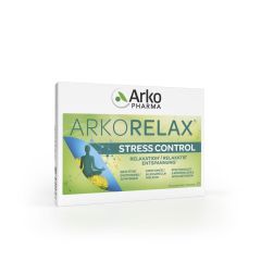 ARKORELAX STRESS CONTROL COMP 30