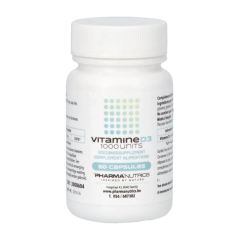 VIT D3 CAPS 60 PHARMANUTRICS