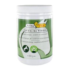 ANIMAVITAL SPIRULINA PDR 400G