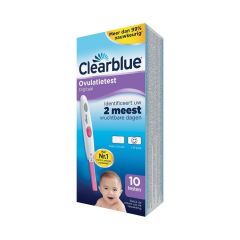 CLEARBLUE DIGITAL OVULATIETEST 10