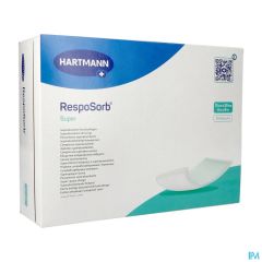 RESPOSORB SUPER VERBAND 15X20CM 10 6850225
