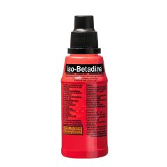 ISO BETADINE GERMICIDE ZEEP 7,5% 125ML NF
