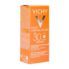 VICHY CAP SOL IP30 GEZICHTSCR DRY TOUCH 50ML