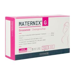 MATERNIX G ZWANGERSCHAP CAPS 90